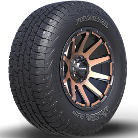 Pneu FEDERAL XPLORA A/P 275/70 18 125/122 R